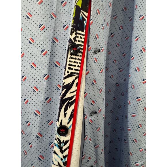 Au Noir Goya Blue Flip Cuff Size EU 4 USA M - Picture 4 of 7